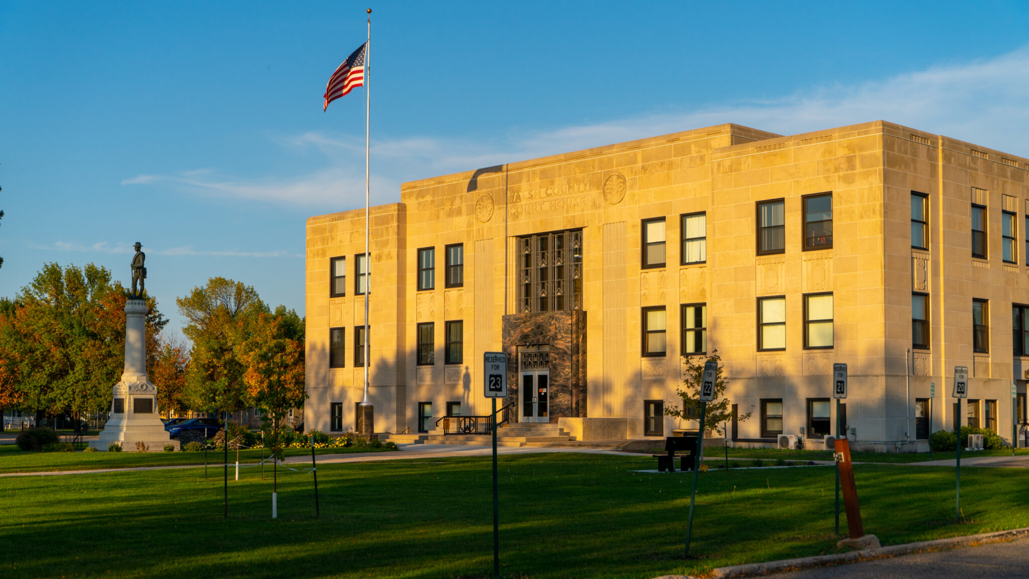 Walsh County, North Dakota Court Services