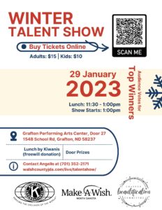 Talent Show Poster 