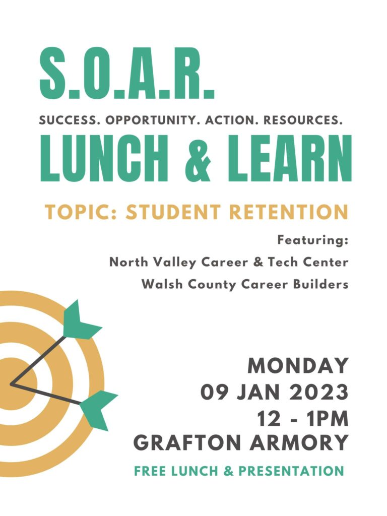 Student Retention Poster for Lunch & Learns